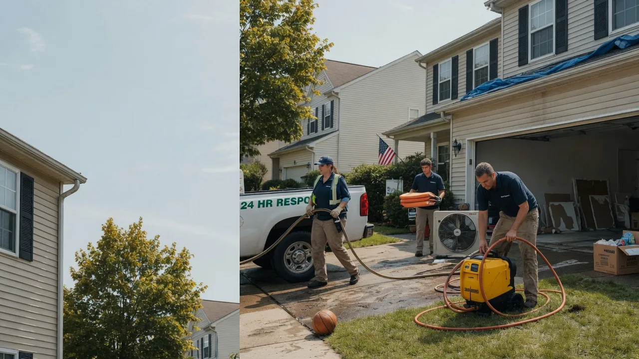 Emergency Water Damage Restoration in Flintstone, GA near me